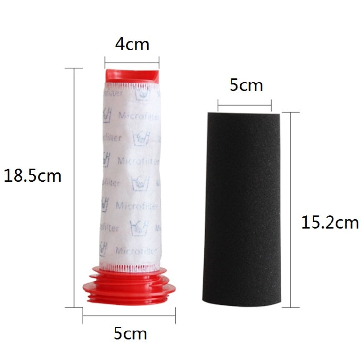 Vacuum Cleaner Filter Replacement Parts For Bosch BCH6/754176/754175 - Other Accessories by buy2fix | Online Shopping UK | buy2fix
