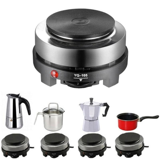 Mini four de chauffage de café d'eau de lait de 500 W