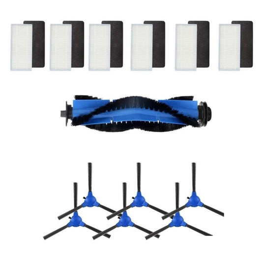 19 In 1 Sweeper Main Brush + Side Brush + Filter For Eufy RoboVac 11S RoboVac 15T - For Eufy Accessories by buy2fix | Online Shopping UK | buy2fix