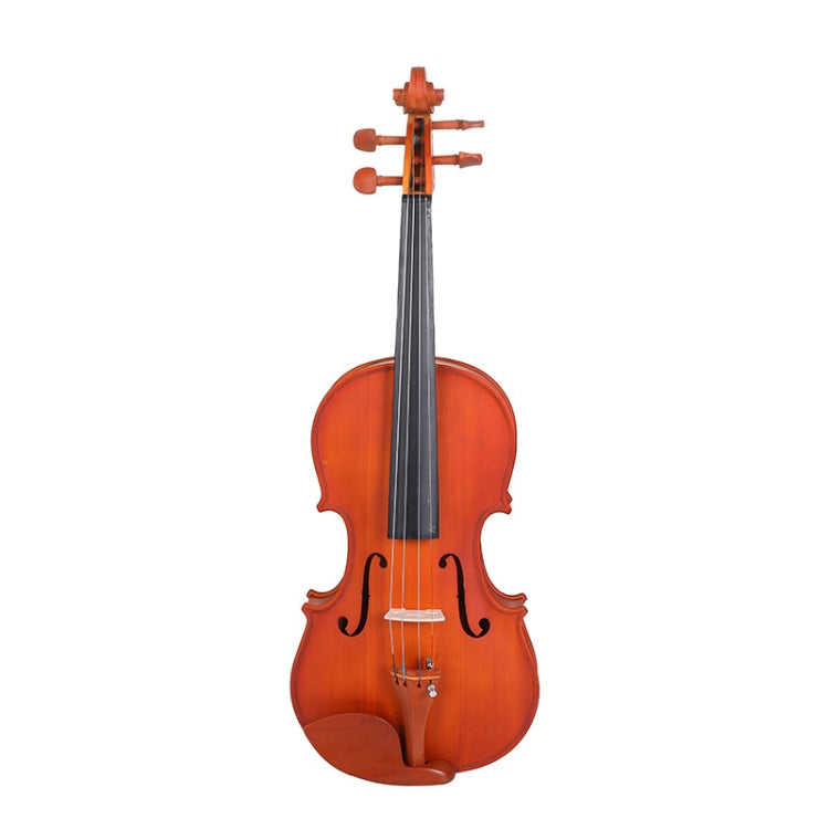 Colored Maple Wood Violin Beginner Practice Violin by buy2fix