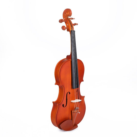 Colored Maple Wood Violin Beginner Practice Violin by buy2fix