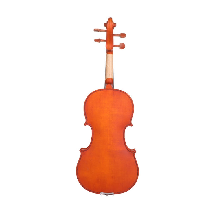 Colored Maple Wood Violin Beginner Practice Violin by buy2fix
