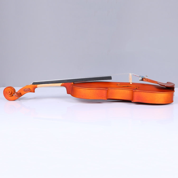 Colored Maple Wood Violin Beginner Practice Violin by buy2fix
