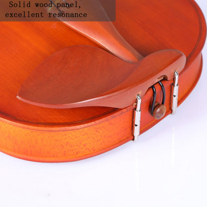 Colored Maple Wood Violin Beginner Practice Violin by buy2fix