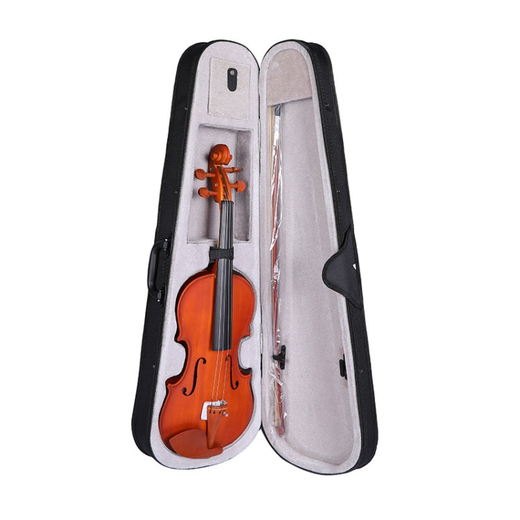 Colored Maple Wood Violin Beginner Practice Violin by buy2fix
