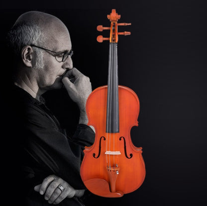 Colored Maple Wood Violin Beginner Practice Violin by buy2fix