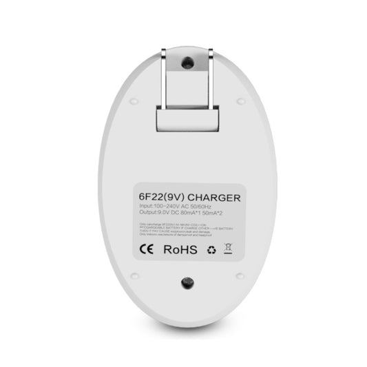 9V L-ion Rechargeable Battery 6F22 9V Lithium Batteries Charger(US Plug) - Charger & Converter by buy2fix | Online Shopping UK | buy2fix