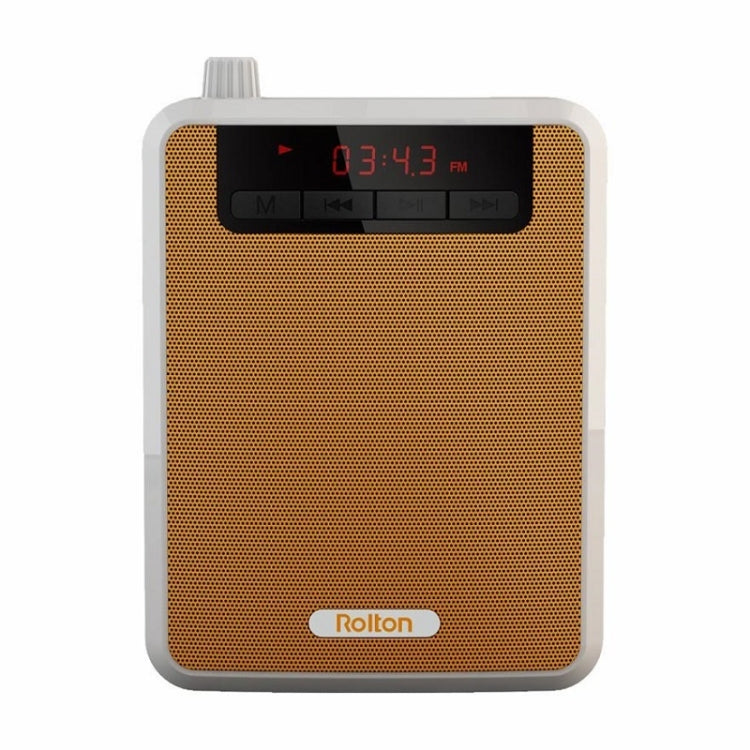 Rolton K300 Portable Voice Amplifier Supports FM Radio/MP3(Green) - Microphone by Rolton | Online Shopping UK | buy2fix