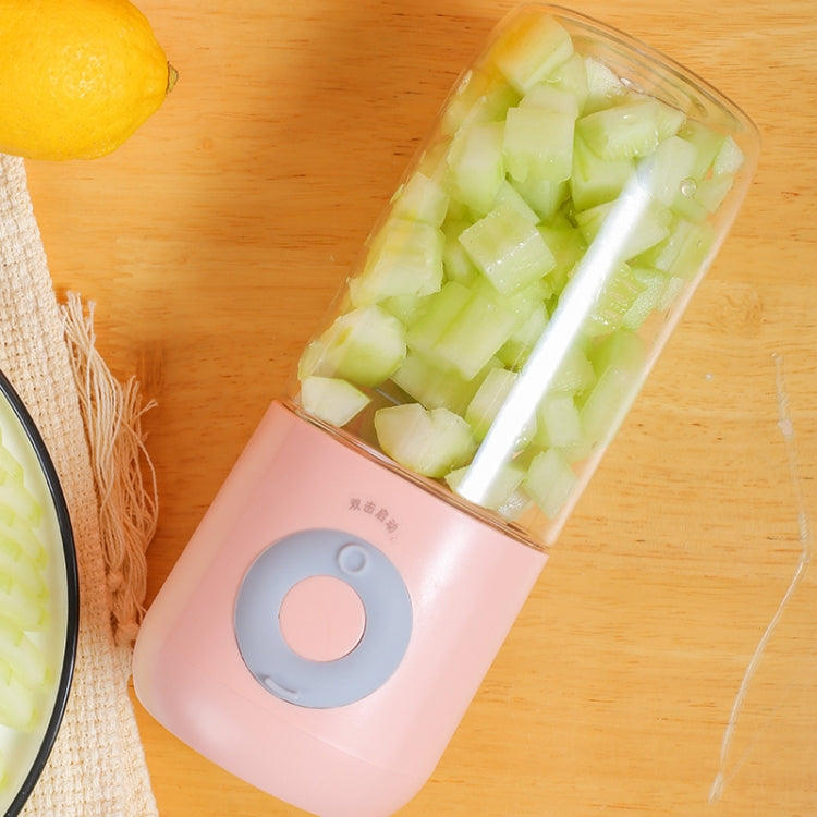 Mini Portable Usb Juice Machine  Multi-Function Electric Charging Household Juicer(Pink) - Electric juicers by buy2fix | Online Shopping UK | buy2fix