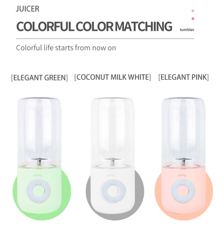 Mini Portable Usb Juice Machine  Multi-Function Electric Charging Household Juicer(Pink) - Electric juicers by buy2fix | Online Shopping UK | buy2fix