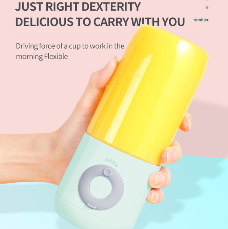 Mini Portable Usb Juice Machine  Multi-Function Electric Charging Household Juicer(Pink) - Electric juicers by buy2fix | Online Shopping UK | buy2fix