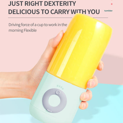 Mini Portable Usb Juice Machine  Multi-Function Electric Charging Household Juicer(Pink) - Electric juicers by buy2fix | Online Shopping UK | buy2fix