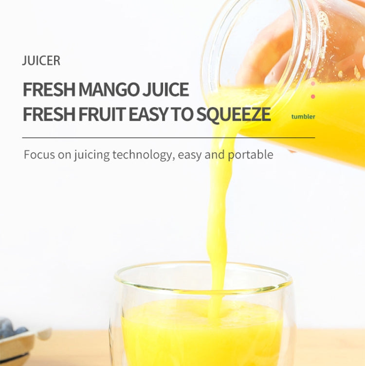 Mini Portable Usb Juice Machine  Multi-Function Electric Charging Household Juicer(Green) - Electric juicers by buy2fix | Online Shopping UK | buy2fix