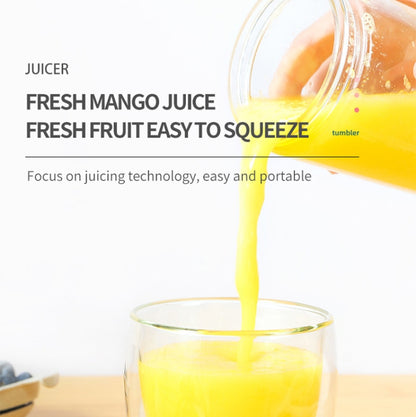 Mini Portable Usb Juice Machine  Multi-Function Electric Charging Household Juicer(Green) - Electric juicers by buy2fix | Online Shopping UK | buy2fix
