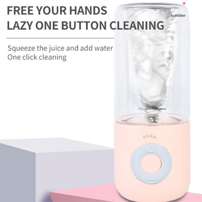 Mini Portable Usb Juice Machine  Multi-Function Electric Charging Household Juicer(Pink) - Electric juicers by buy2fix | Online Shopping UK | buy2fix