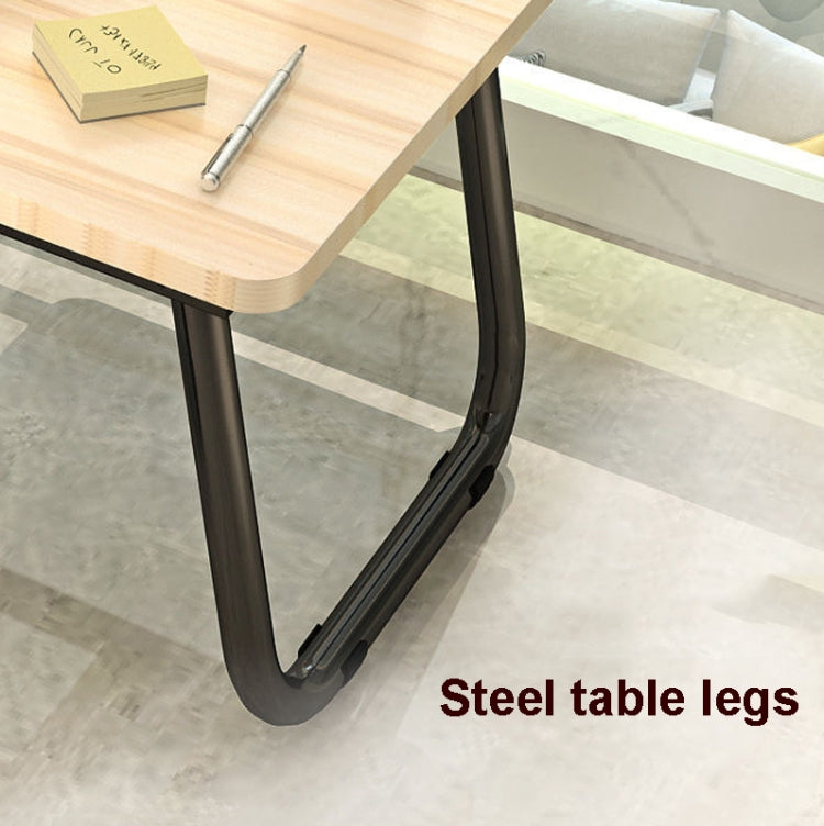 Bed Four-Speed Lifting Table Folding Laptop Desk  Adjustable Dormitory Lazy Table with Cup Holder, Size: 55x32x25cm(Aurora White) - Laptop Stand by buy2fix | Online Shopping UK | buy2fix