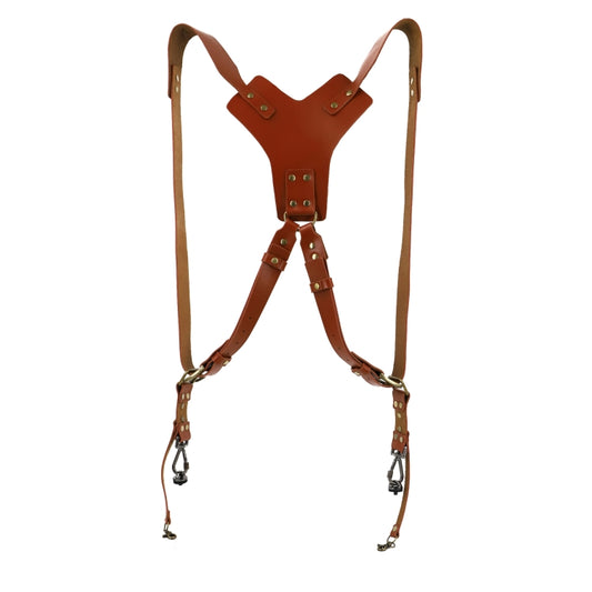 Leather Camera Strap Outdoor Photography Equipment Accessories Universal Single-Shot Camera Double Shoulder Strap - Camera Strap by buy2fix | Online Shopping UK | buy2fix