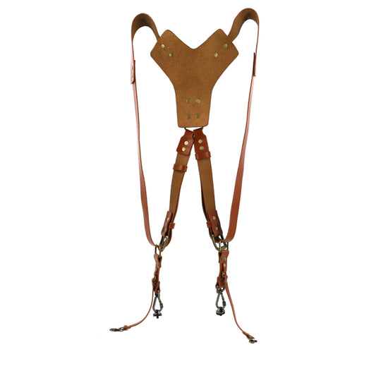 Leather Camera Strap Outdoor Photography Equipment Accessories Universal Single-Shot Camera Double Shoulder Strap - Camera Strap by buy2fix | Online Shopping UK | buy2fix