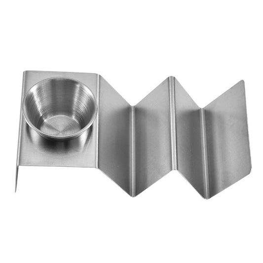 Baking Stainless Steel Pancake Rack Buffet Tools With Cup - Bulit-in Ovens & Accessories by buy2fix | Online Shopping UK | buy2fix