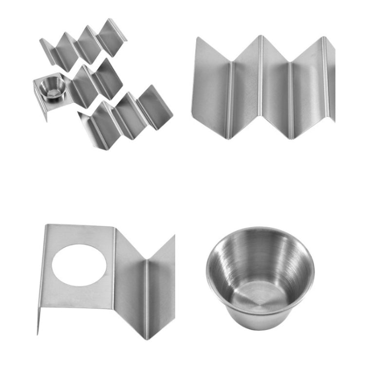 Baking Stainless Steel Pancake Rack Buffet Tools With Handle - Bulit-in Ovens & Accessories by buy2fix | Online Shopping UK | buy2fix