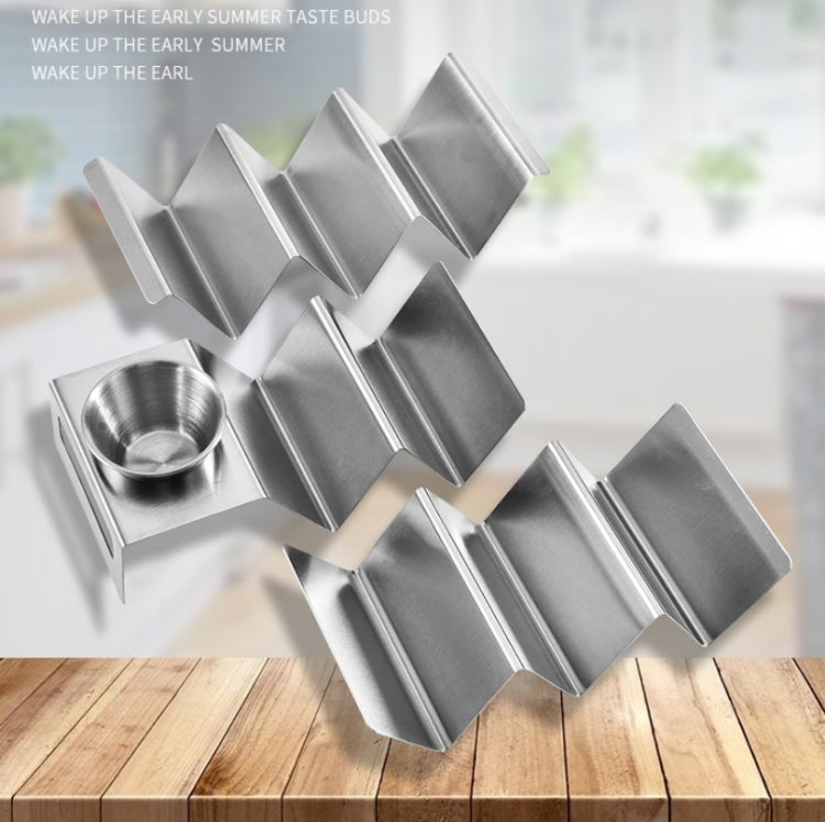 Baking Stainless Steel Pancake Rack Buffet Tools With Handle - Bulit-in Ovens & Accessories by buy2fix | Online Shopping UK | buy2fix