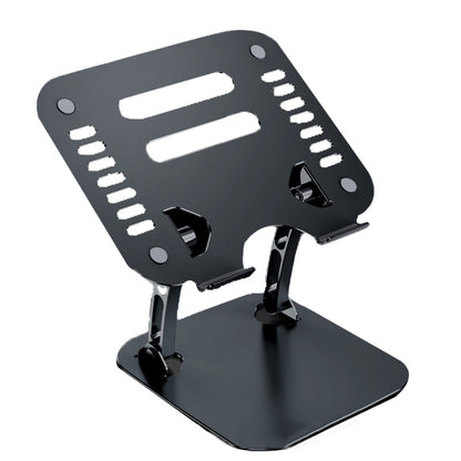 N8 Laptop Holder Aluminum Alloy Laptop Holder(Black) by buy2fix