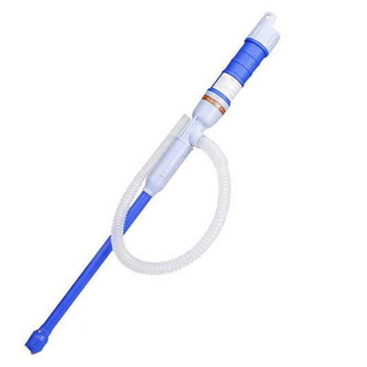 58cm Short Electric Oil Pump Oil Pipe Automotive Supplies Water Pump Oiler(Blue) by buy2fix