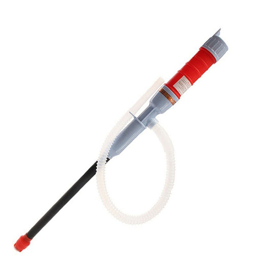 58cm Short Electric Oil Pump Oil Pipe Automotive Supplies Water Pump Oiler(Red) by buy2fix