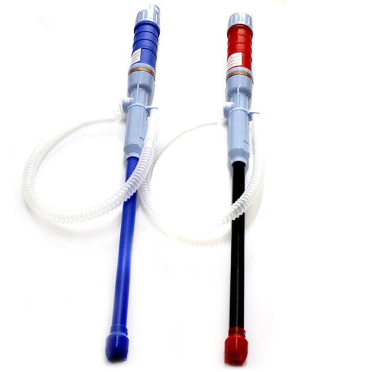 58cm Short Electric Oil Pump Oil Pipe Automotive Supplies Water Pump Oiler(Blue) by buy2fix