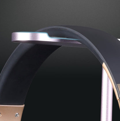 Z9 Headset Aluminum Alloy Bracket Internet Cafe Headset Display Stand(Silver) by buy2fix