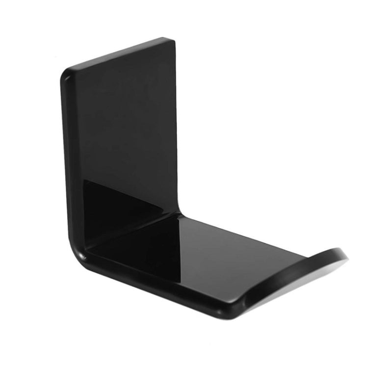 2 PCS Headphone Bracket Sticky Headset Hanger(Black) by buy2fix