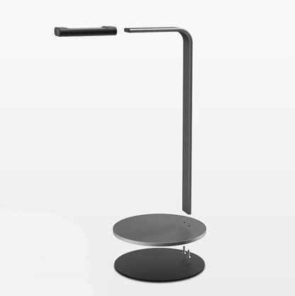 Aluminum Alloy Headphone Holder H-Stand Headphone Display Stand Headphone Storage Rack(Dark Gray) - Headset Stand by buy2fix | Online Shopping UK | buy2fix
