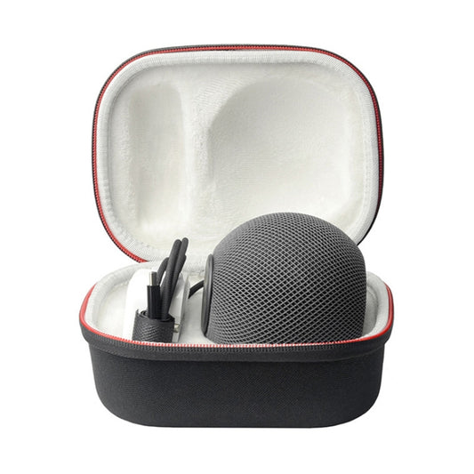 2 PCS Mini Smart Speaker Protection Cover For Apple HomePod Mini(Black) - Protective Case by buy2fix | Online Shopping UK | buy2fix
