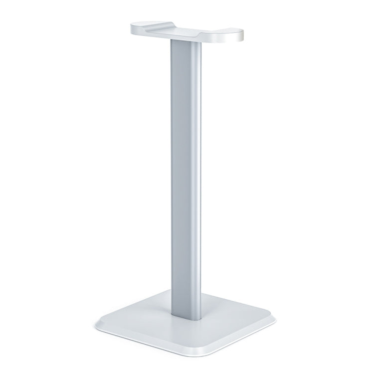 Headphone Holder Aluminum Alloy Internet Cafe Computer Headphone Stand Hanger Hook Display Shelf( Z2 Silver White) by buy2fix