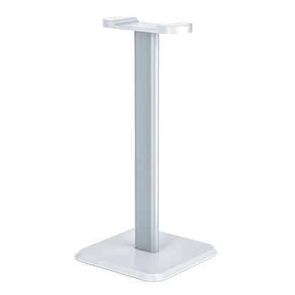 Headphone Holder Aluminum Alloy Internet Cafe Computer Headphone Stand Hanger Hook Display Shelf( Z2 Silver White) by buy2fix