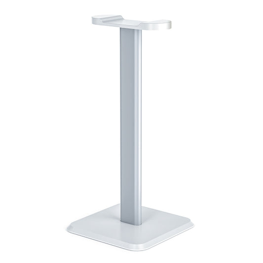 Headphone Holder Aluminum Alloy Internet Cafe Computer Headphone Stand Hanger Hook Display Shelf( Z2 Silver White) by buy2fix
