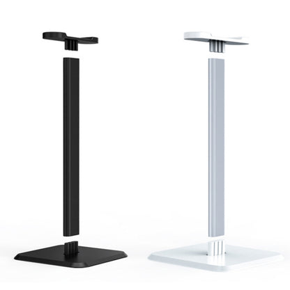 Headphone Holder Aluminum Alloy Internet Cafe Computer Headphone Stand Hanger Hook Display Shelf( Z2 Silver White) by buy2fix
