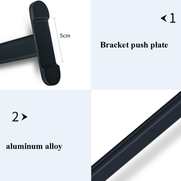 Headphone Holder Aluminum Alloy Internet Cafe Computer Headphone Stand Hanger Hook Display Shelf( Z2 Silver White) by buy2fix