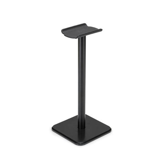 Headphone Holder Aluminum Alloy Internet Cafe Computer Headphone Stand Hanger Hook Display Shelf( D5 Black) by buy2fix
