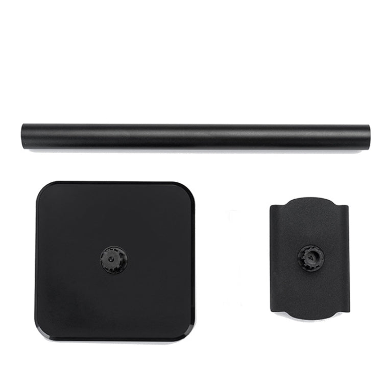 Headphone Holder Aluminum Alloy Internet Cafe Computer Headphone Stand Hanger Hook Display Shelf( D5 Black) by buy2fix