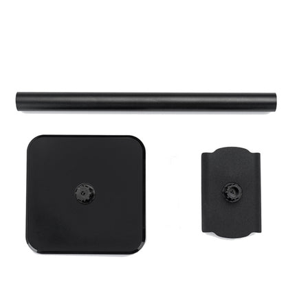 Headphone Holder Aluminum Alloy Internet Cafe Computer Headphone Stand Hanger Hook Display Shelf( D5 Black) by buy2fix