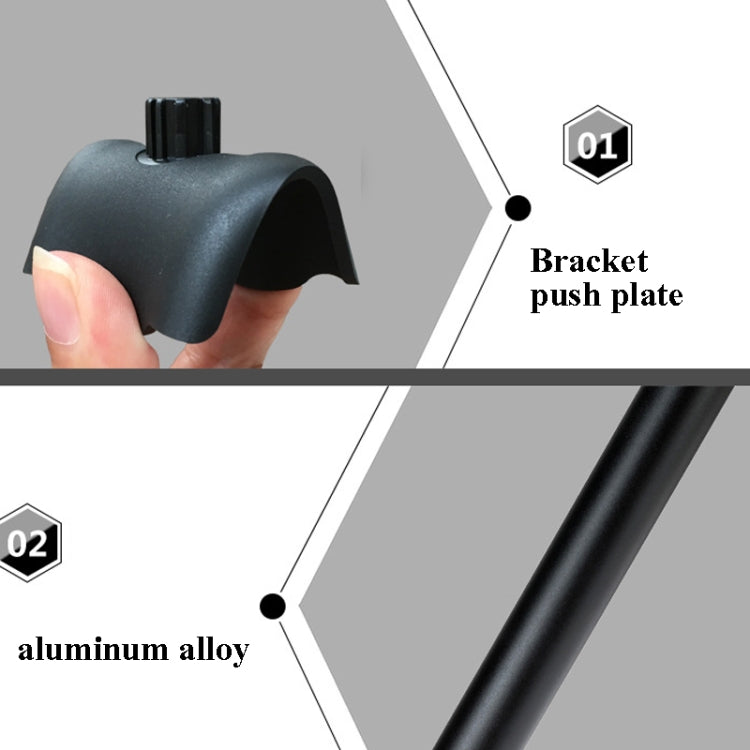 Headphone Holder Aluminum Alloy Internet Cafe Computer Headphone Stand Hanger Hook Display Shelf( D5 Silver White) by buy2fix