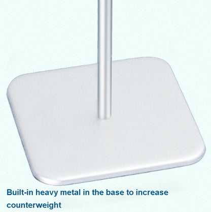 D6 Headset Aluminum Alloy Earphone Holder Internet Cafe Computer Headphone Hanger Display Shelf(Rose Gold) by buy2fix