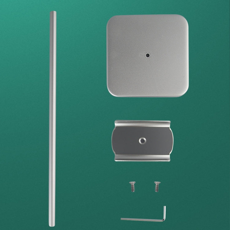 D6 Headset Aluminum Alloy Earphone Holder Internet Cafe Computer Headphone Hanger Display Shelf(Black) by buy2fix