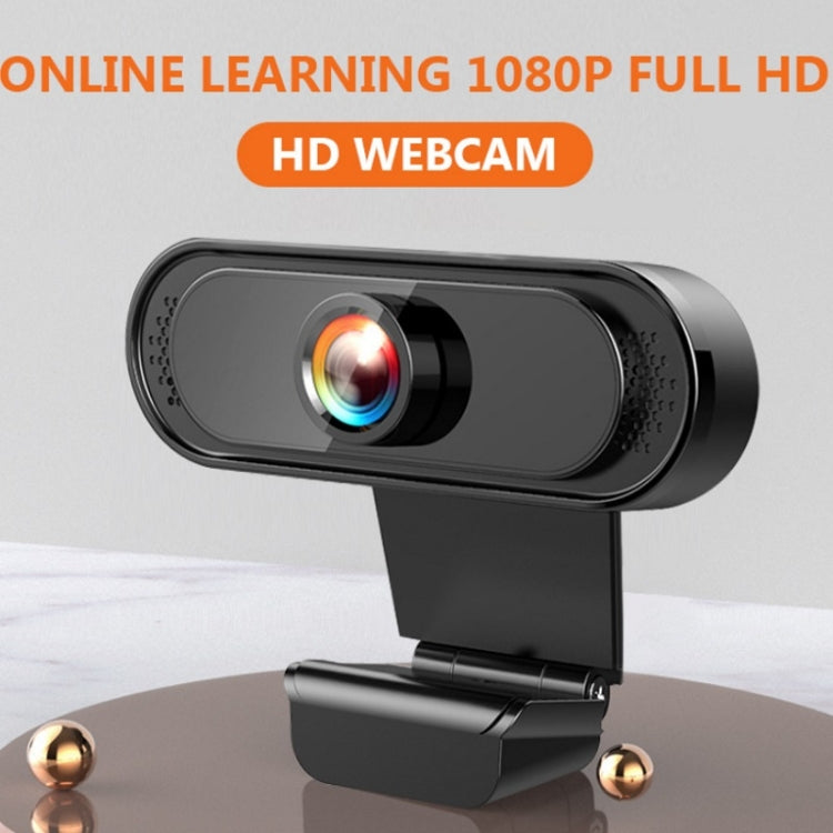 1080P Full HD Computer Camera Teaching Meeting USB Webcam by buy2fix