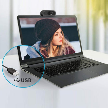 1080P Full HD Computer Camera Teaching Meeting USB Webcam by buy2fix