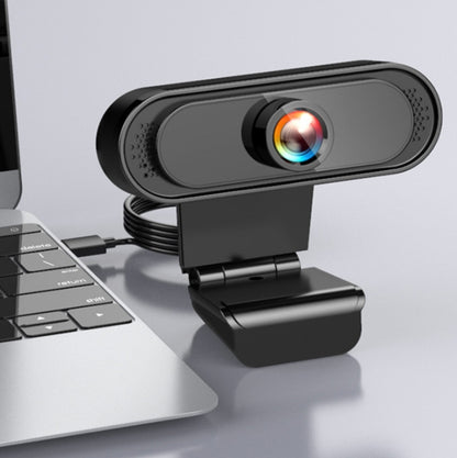 1080P Full HD Computer Camera Teaching Meeting USB Webcam by buy2fix