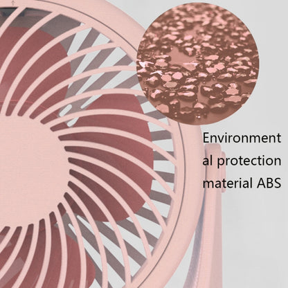 JD-Q1 Office Student Dormitory Mini Silent USB Fan(Pink) by buy2fix