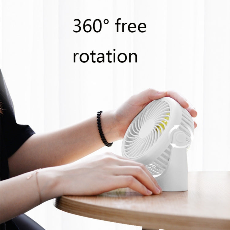 JD-Q1 Office Student Dormitory Mini Silent USB Fan(Pink) by buy2fix