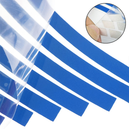 Motorcycle Rim Stickers Personality Wheels Modified Decals(Blue) - Others by buy2fix | Online Shopping UK | buy2fix